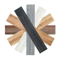 (COMBO 50 }SÀN NHỰA GIẢ GỖ 45cm x15cm có keo sẵn bóc dán, sàn nhựa chống trơn trợt, Sàn nhựa giả vân gỗ dán nền nhà