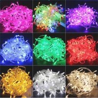 Combo 50 sợi Dây Đèn Chớp Nháy Trang Trí LED Đủ Màu Dài 4.5m ,đèn Noel, party sinh nhật