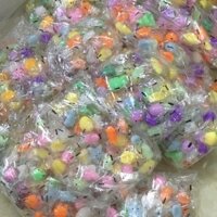 Combo 50 squishy mochi (tỉ lệ trùng mẫu rất ít-đóng túi opp riêng biệt từng con)