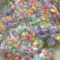 Combo 50 squishy mochi (tỉ lệ trùng mẫu rất ít-đóng túi opp riêng biệt từng con)