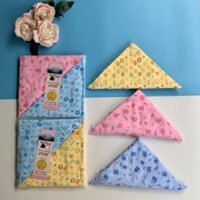 Combo 50 tã chéo, tã vuông cho bé, cotton hàng đẹp ( sỉ)