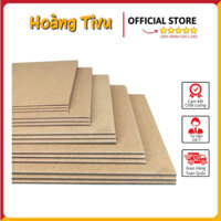 Combo 50 Tấm Bìa Carton Lạnh 3 Lớp Làm Bìa Sổ Tay, Bìa Cứng, Đồ Handmade Dày 2mm