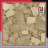 Combo 50 tấm Bìa Carton lạnh 3 lớp khoảng 2mm, carton tấm làm bìa sổ tay, bìa cứng, đồ handmade