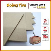 Combo 50 Tấm Carton Lạnh 2 Lớp Khoảng 1mm Làm Bìa Sổ Tay, Sổ Note, Đồ Handmade Khổ 30x40cm