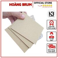 Combo 50 Tấm Carton Lạnh Khổ A5 15x20cm và 15x21cm Làm Sổ Tay,Bìa Handmade...