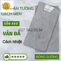 Combo 50 tấm xốp PVC sẵn keo kích thước 60x30cm giá rẻ