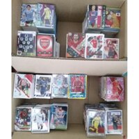 Combo 50 thẻ bóng đá match attax nước ngoài