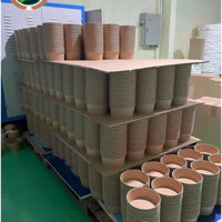 Combo 50 Tô giấy kèm nắp 750 ml, 1000 ml