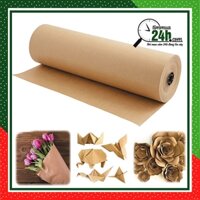 [COMBO 50 tờ, KT: 102x72cm] Giấy xi măng, giấy kraft gói hàng, hộp đựng quà