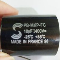 Combo 50 tụ 10uf 400v France