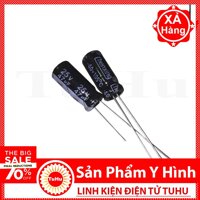 Combo 50 Tụ hóa 25V 47uF