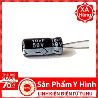 Combo 50 Tụ hóa 50V 10uF