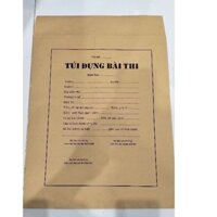Combo 50 túi đựng bài thi, kt 31*42.5cm