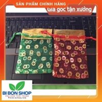 COMBO 50 TÚI GẤM ĐỎ 10*13