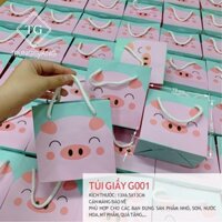 Combo 50 túi hình heo