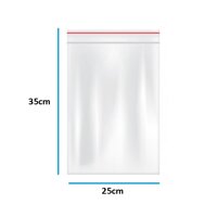 Combo 50 túi miết Zipper 25x35cm - An toàn trữ sữa mẹ trong tủ lạnh