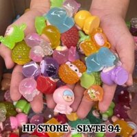 Combo 50 Túi Mù Ngẫu Nhiên Charm Phát Sáng Khách Tự Xé