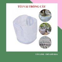 COMBO 50 Túi Vải Trồng Cây Size 35*30
