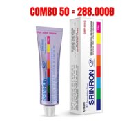 Combo 50 tupe srinron minh -hải , giống silkron (tuýp/10g) = 288.000đ