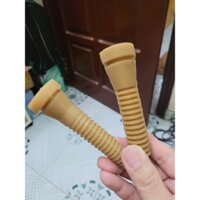 Combo 50 và 30 Núm cao su vặt lông gà, lông vịt size 19 hàng cao cấp + nội địa trung,100% cao su thiên nhiên,độ bên cao