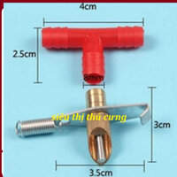 COMBO 50 VAN UỐNG NƯỚC TỰ ĐỘNG CHO THỎ BẰNG ĐỒNG-PHỤ KIỆN ĂN UỐNG CHO THỎ GIÁ RẺ