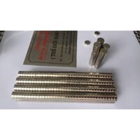Combo 50 viên nam châm đất hiếm 6x5mm