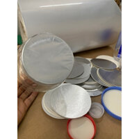 Combo 500 Cái Màng Seal nhôm hũ nhựa Pet