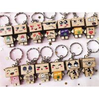 Combo 500 móc khóa danbo màu