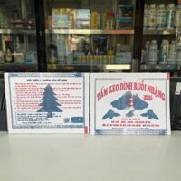 Combo 500 tấm keo dính ruồi đại lộc