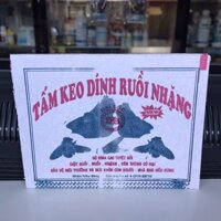 Combo 500 tấm keo dính ruồi đại lộc