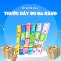combo 500 thước dây 150cm, thước dây đo nhiều màu