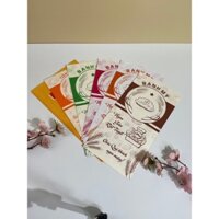Combo 500 vỏ túi đựng bánh mì pate giá cực rẻ các size in 12*23