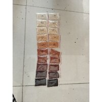 combo 500g gạo rang làm tranh gạo
