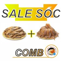 [COMBO] 500g Mắm Linh & 500g Mắm Sặc - Hiệu Mắm Cô/Bà Giáo Thảo 11111
