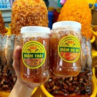 Combo 500g Mắm Thái + 500g Mắm Đu Đủ Sợi Nhuyễn - Ăn Vặt Food