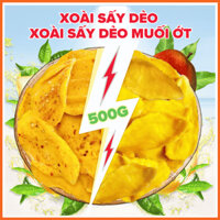 [COMBO 500G] Xoài Sấy Dẻo Muối Ớt + Xoài Sấy Dẻo [ÍT ĐƯỜNG TỐT CHO SỨC KHỎE] Đặc Sản Cam Lâm 79Food