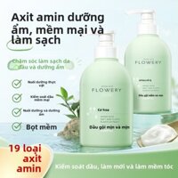 Combo 500ml Dầu gội đầu có sẵn cho nam và nữ, dầu xả, sữa tắm, sữa tắm