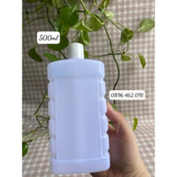 Combo 50/100 chai Chai nhựa rỗng đựng nước rửa móng 100ml - 500ML