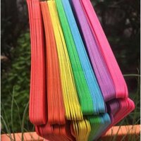 Combo 50/100 Chiếc Chong chóng trang trí trường mầm non siêu rẻ, chong chóng nhựa 4 cánh 7 màu dây treo