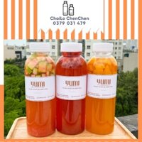 COMBO 50C CHAI TRÒN CỔ RỘNG 500ML