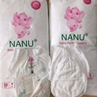 Combo 50m bỉm quần nanu xll