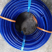 [Combo 50m] Ống nhựa phi 12mm nặng 3.5kg dẻo xanh dương mềm dạng lưới cao cấp 3 lớp