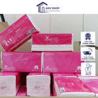 Combo 5/10 gói khăn giấy Bless You 250 tờ, 20x20cm, giấy 2 lớp mịn, dai, mềm