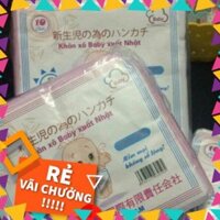 Combo 5,10 gói khăn xô, khăn sữa 3 lớp, 10 chiếc/ gói