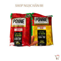 Combo 5/10 gói Xúc Xích Dinh Dưỡng Ponnie Thit heo/bò , bảo quản tự nhiên từ cần tây Túi 175gr