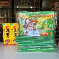 Combo 5,10,20,30,50 tấm keo dính chuột đại lộc + 2 chai xua đuổi chuột bitter chai 180ml
