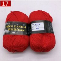 combo 58 cuộn len cansi danbai