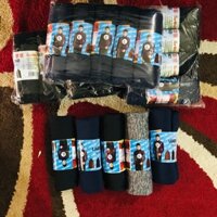 Combo 5c áo giữ nhiệt nam cổ cao 3cm nót nỉ