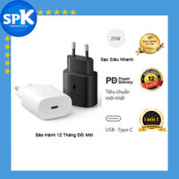 (Combo 5c) Củ sạc nhanh 25w sam sung chuẩnn zin (bảo hành 12 tháng)