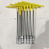 Combo 5cây, 6cây,7cây Tuýp Chữ T vặn ốc 8,10,12,13,14,17,19 mm